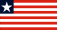 Liberia's Flag